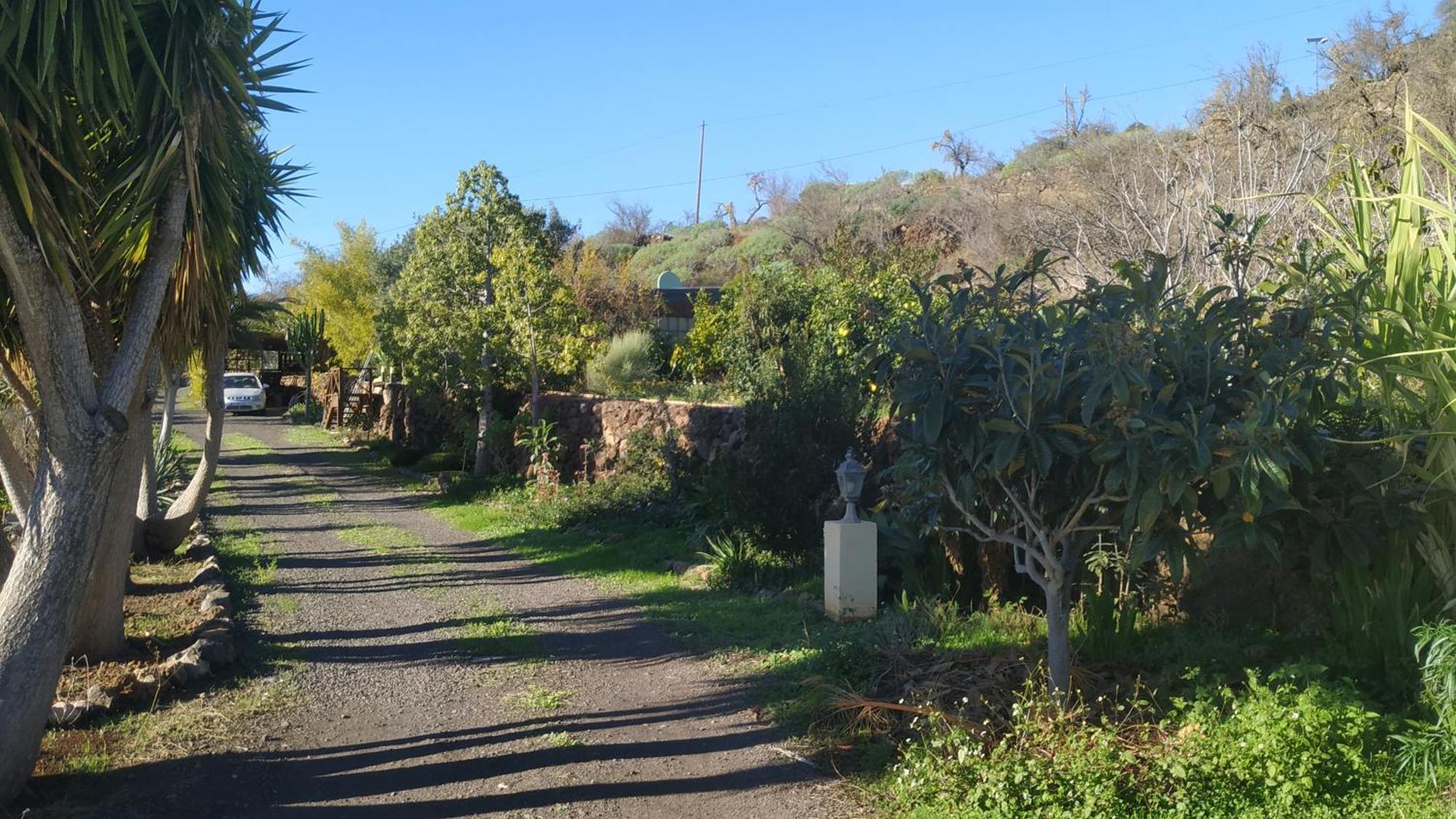 Finca Panorama Tijarafe Exterior foto